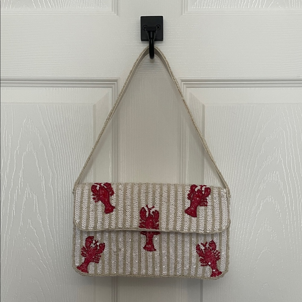 Viral TikTok Lobster beaded bag Made in India